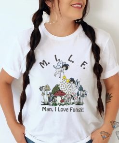 I Love Fungi shirt