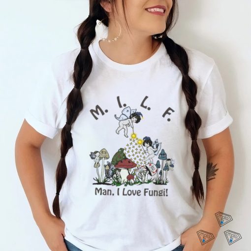 I Love Fungi shirt
