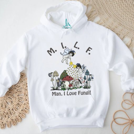 I Love Fungi shirt