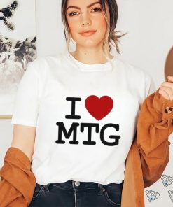 I Love Mtg Shirt