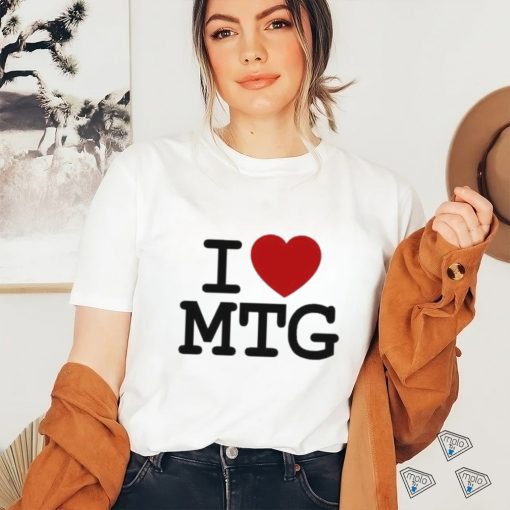 I Love Mtg Shirt