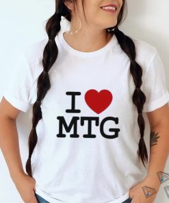 I Love Mtg Shirt