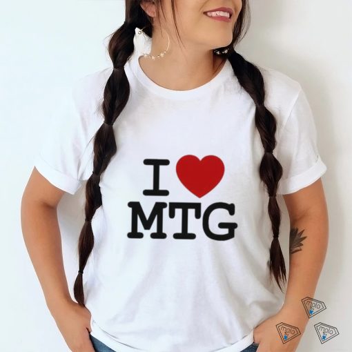 I Love Mtg Shirt