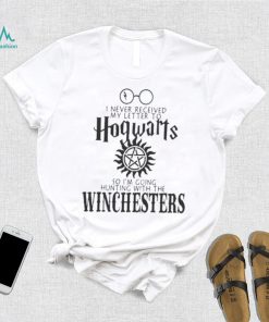 I Never Received My Letter From Hogwarts Winchesters T shirt