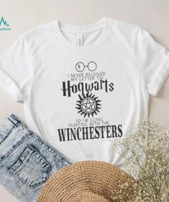 I Never Received My Letter From Hogwarts Winchesters T shirt