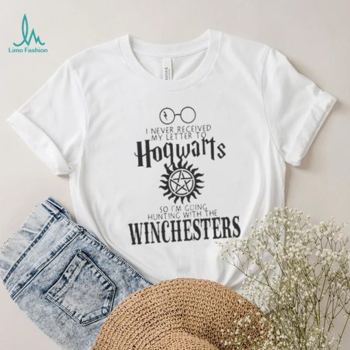 I Never Received My Letter From Hogwarts Winchesters T shirt