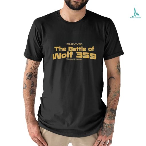 I Survived The Battle Of Wolf 359 Stargate 440023 Shirt