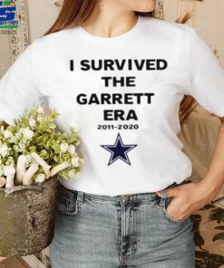 I Survived The Garrett Era 2011 2020 T Shirt