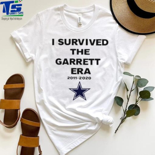 I Survived The Garrett Era 2011 2020 T Shirt