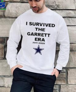 I Survived The Garrett Era 2011 2020 T Shirt