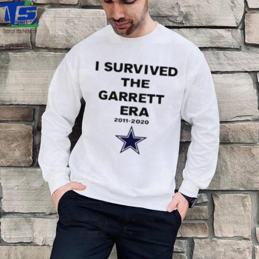 I Survived The Garrett Era 2011 2020 T Shirt