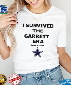 I Survived The Garrett Era 2011 2020 T Shirt