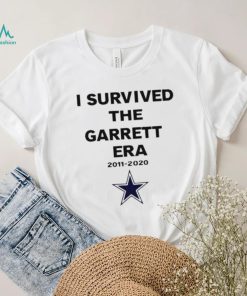 I Survived The Garrett Era 2011 2020 shirt