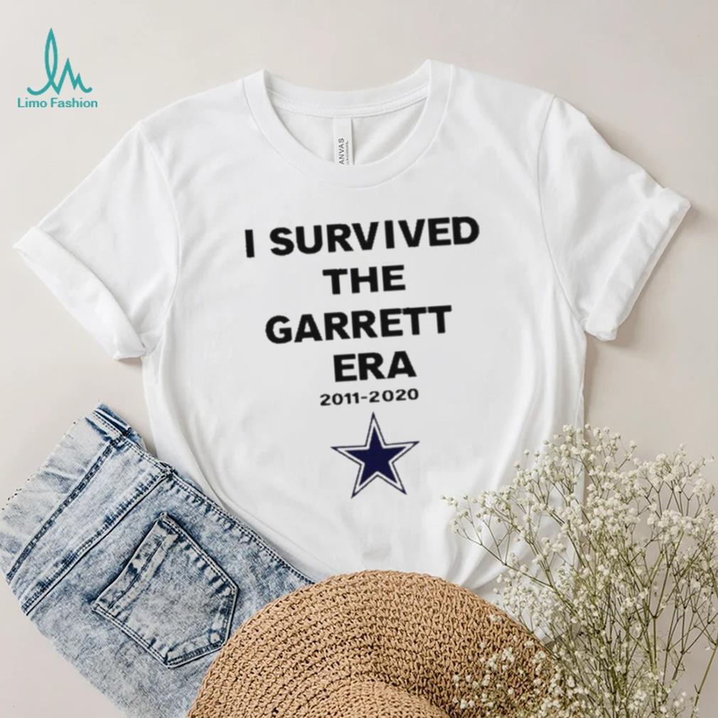 I Survived The Garrett Era 2011 2020 shirt