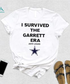 I Survived The Garrett Era 2011 2020 shirt