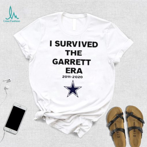 I Survived The Garrett Era 2011 2020 shirt