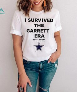 I Survived The Garrett Era 2011 2020 shirt