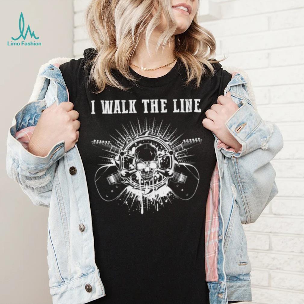 I Walk The Line T shirt, Metal Bands I Walk The Line My Favorite People T shirt I Walk The Line T shirt, Metal Bands I Walk The Line My Favorite People T shirt