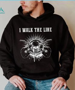 I Walk The Line T shirt, Metal Bands I Walk The Line My Favorite People T shirt