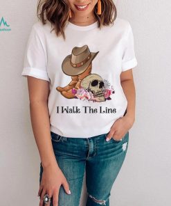 I Walk The Line T shirt, Musician I Walk The Line Mens My Favorite T shirt