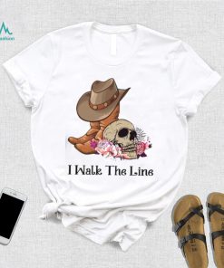 I Walk The Line T shirt, Musician I Walk The Line Mens My Favorite T shirt