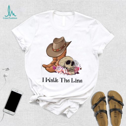 I Walk The Line T shirt, Musician I Walk The Line Mens My Favorite T shirt
