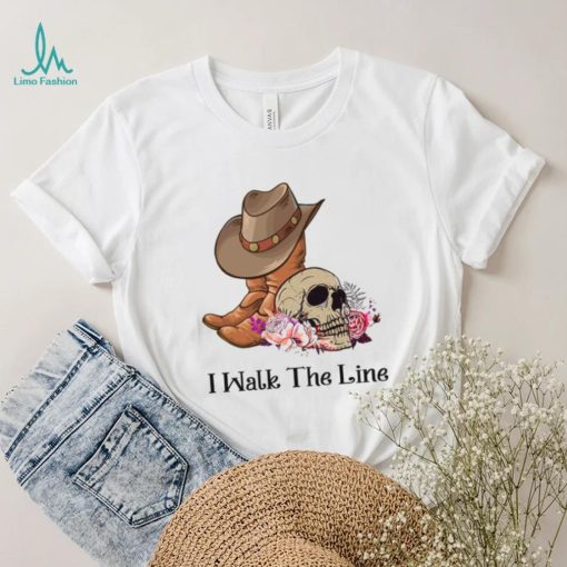 I Walk The Line T shirt, Musician I Walk The Line Mens My Favorite T shirt