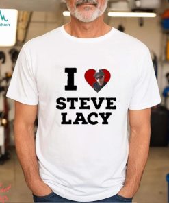 I heart Steve Lacy t shirt