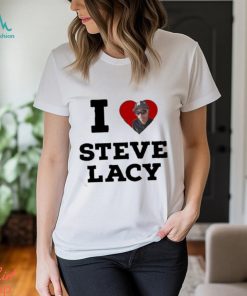 I heart Steve Lacy t shirt