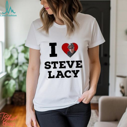 I heart Steve Lacy t shirt