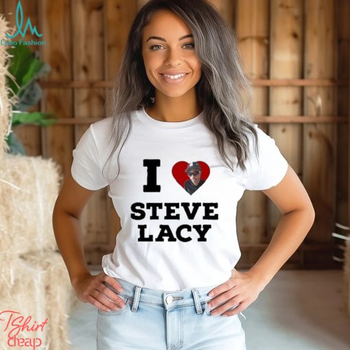 I heart Steve Lacy t shirt