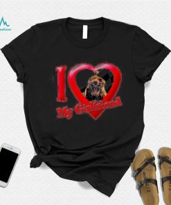 I love my Girlfriend Anetra heart 2023 shirt