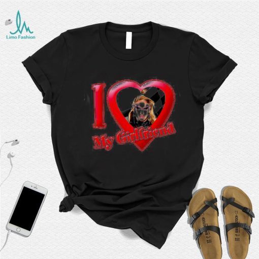 I love my Girlfriend Anetra heart 2023 shirt