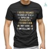 Grumpy trucker truck drivers t shirt