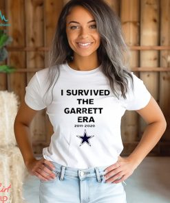 I survived the garrett era 2011 2020 t shirt