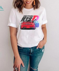 INITIAL D JAPANESE STREET RACING MANGA SERIES CHARACTER ARTWORK SHIRT