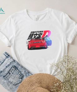 INITIAL D JAPANESE STREET RACING MANGA SERIES CHARACTER ARTWORK SHIRT