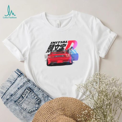 INITIAL D JAPANESE STREET RACING MANGA SERIES CHARACTER ARTWORK SHIRT