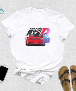 INITIAL D JAPANESE STREET RACING MANGA SERIES CHARACTER ARTWORK SHIRT