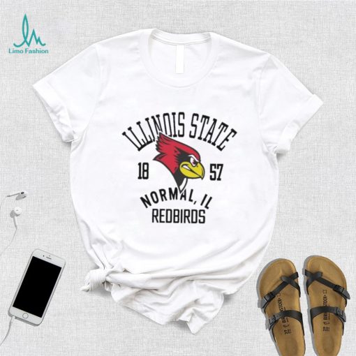 Illinois State Redbirds Performance 1857 Logo Shirt