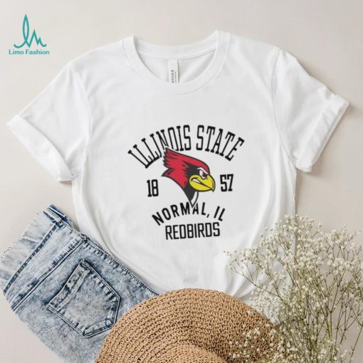 Illinois State Redbirds Performance 1857 Logo Shirt