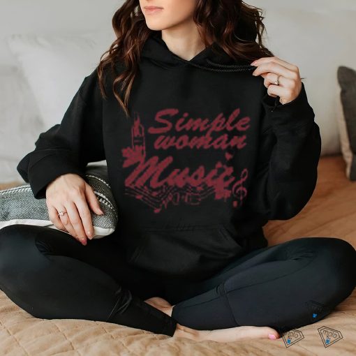 I’m A Simple Woman I Love Music And Wine T Shirt