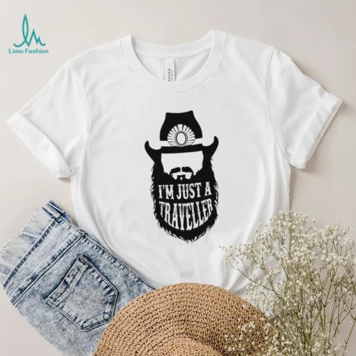 Im Just A Traveller T shirt, Country Music Artist I’m Just A Traveller Women My Favorite T shirt