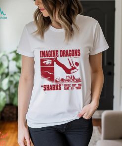 Imagine dragons sharks you’re just the same as them t shirt