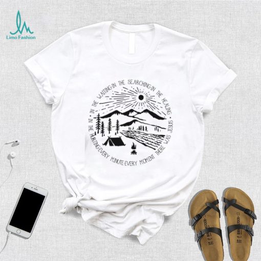 In The Searching T shirt, Outlaw Music There Was Jesus Funny Gifts Boy Girl T shirt
