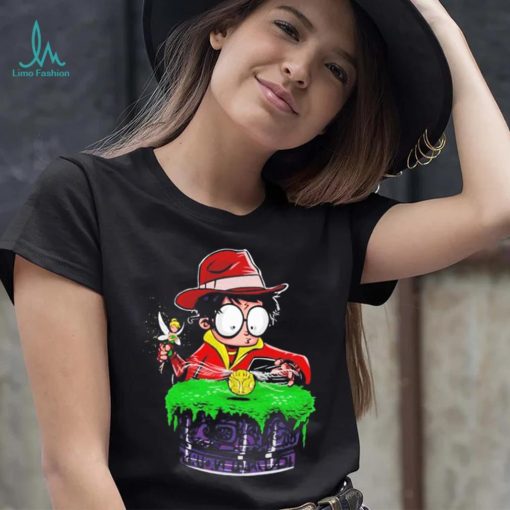 Indiana Potter Harry Potter shirt