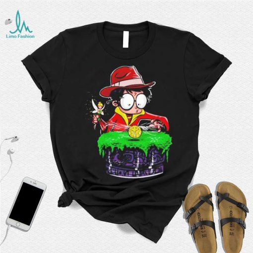 Indiana Potter Harry Potter shirt