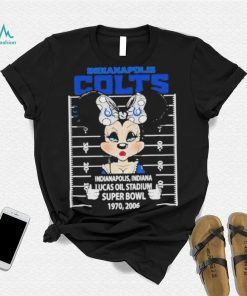 Indianapolis Colts Minnie Mouse Indianapolis Indiana Lucas Oil Stadium Super Bowl 1970 2006 Shirt