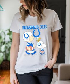 Indianapolis Colts Snoopy Plays The Football Game shirt