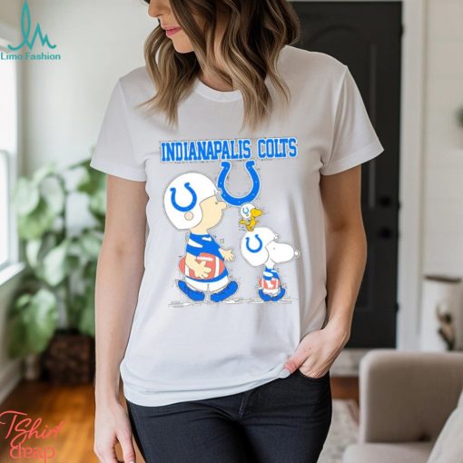 Indianapolis Colts Snoopy Plays The Football Game shirt